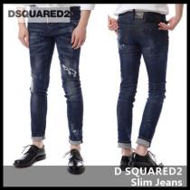 【D SQUARED2】Slim Jeans 71LB0509 S30342 470 iwgoods.com:n6gs7a